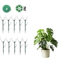 thumbnail image 7 of 10 Pack Stackable Monstera Plant Support, 2025 New Plant Stakes for Indoor and Outdoor Plants Use, Garden Stakes for Climbing and Potted Plants, Pothos, Philodendron (10 Pack), 7 of 7