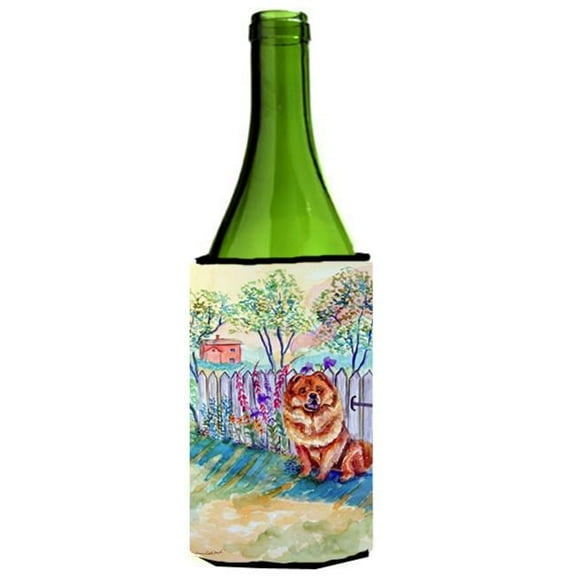 Chow Chow Wine bottle sleeve Hugger - 24 oz.