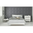 thumbnail image 1 of Snooze 4 Piece Full Size Bedroom Set  White, 1 of 11