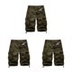thumbnail image 4 of Jumpingount Pantalones cortos de carga Pantalones casuales Traje de hombre Resistencia al desgaste Traje de trabajo de larga duración para Type1 NO1, 4 of 6