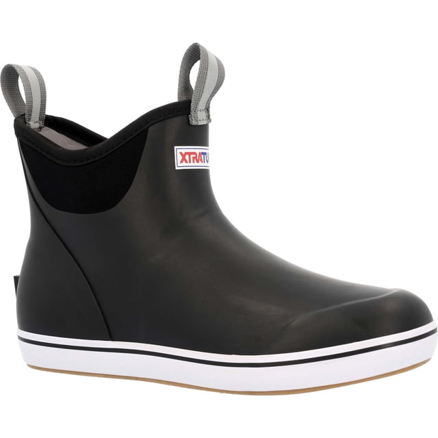 Botas Ankle Deck Xtratuf, duraderas e impermeables para mujer
