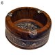 thumbnail image 2 of Gwong hogar 2 PCS RETRO VINTAGE REBSEMBRA DE MADERA DESCABLADO HOGAR CIRO CIBUCO CASA DE LA BAYA DE CENSO Gwong 21046866, 2 of 7