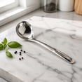 thumbnail image 4 of Gumesh Stainless Steel Flatware Serving Utensils, Skimmer Slotted Spoon and Soup Ladle,Serving Utensil Set,Rustproof, Heat Resistance,Dishwasher Safe, 4 of 6