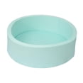 thumbnail image 3 of Piscina de bolas de espuma, cómoda piscina de bolas redonda para dormitorio, sala de estar interior verde, 3 of 8