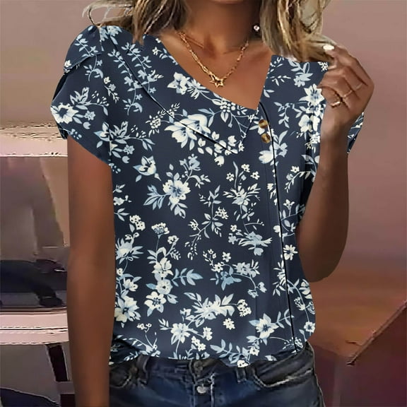 Workout Shirts Women Set Summer Blouses for Women 2025 Work Tshirts Shirts Funny Graphic T-Shirt