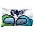thumbnail image 3 of Among Us Space Splatter Queen Sheet Set, Kids Bedding, 100% Microfiber, 3 of 5
