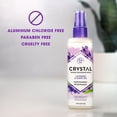 thumbnail image 4 of (Pack Of 12) Crystal Body Deodorant Spray Lavender & White Tea 4 Oz, 4 of 5