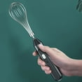 thumbnail image 5 of Binwennn Hand Held Automatic Egg Beater Household Baking Tool C Egg Whisk Milk Cap To Send Coffee Brewer Pancake Bottle Mixer Things to Get Men for Christmas Mini Kitchen Utensils Mini Shaker Bottles, 5 of 5