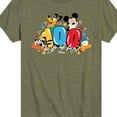 thumbnail image 3 of Disney - 100 Days Of Fun - Toddler And Youth Short Sleeve Graphic T-Shirt, 3 of 5