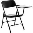 thumbnail image 2 of (Pack of 2) NPS 5200 Series Tablet Arm Folding Chair, Left Arm, Black, 2 of 7