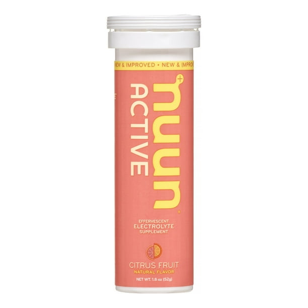 Nuun Electrolyte Tablets, Citrus - Walmart.com - Walmart.com