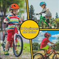 thumbnail image 2 of Sugarzoon Casco de Bicicleta Ligero para ni&ntilde;os y ni&ntilde;as peque&ntilde;os de 3 a 8 a&ntilde;os, Casco con dise&ntilde;o 3D para Scooter, Varios Deportes, Ciclismo, Patin, 2 of 8
