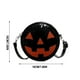 thumbnail image 2 of Bolsa de hombro de cadena cruzada de calabaza del diablo de Halloween, bolso de alta gama para mujeres, 2 of 9