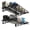 2x4 Feet, variant on Kojooin Floating Storage Rack, 400 Lbs Capacity – Suitable for Garages, Studios, Sheds, and Basement Storage – Metal Racks for Storing Tools, Supplies, and Bulk Items