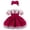 Hot Pink, variant on Toddler Twirl Dress Toddler Girls Summer Dress Cute Dresses Girls Cotton Casual Clothing 6-24M 2-3Y(Red,6-9 Months)