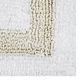 thumbnail image 6 of Better Trends 100% Cotton Bathroom Runner Rug Extra Soft Water Absorbent Reversible Machine Washable Mat for Bathroom Floor, Laundry Room 20" x 60" Hotel Collection - White/Ivory, 6 of 6