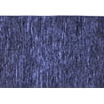 thumbnail image 1 of Ahgly Company Indoor Rectangle Abstract Blue Modern Area Rugs, 2' x 5', 1 of 4