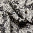 thumbnail image 6 of Well Woven Indoor/Outdoor Area Rug 7'10" x 10'6" Celesine Black & Grey Persian Medallion, 6 of 7