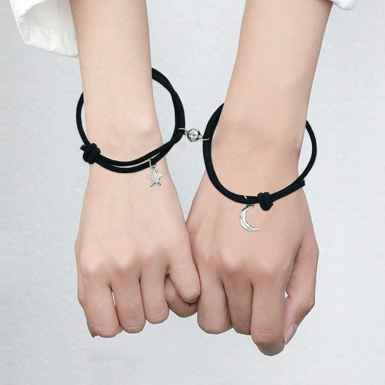 Matching Bracelets Couples Cute Stuff 5 Dollars Creative Red Rope
