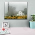 thumbnail image 4 of Epic Graffiti 'Fog House' by David Hammond, Giclee Canvas Wall Art, 16"x12", 4 of 6
