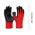 thumbnail image 3 of Horivan Heavy Duty Work Gloves with Non Slip Grip Reinforced Protective Padded Palm for Construction Mechanics Yard Work Gardening and DIY Projects Durable Safety Gloves for Men, 3 of 5