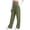 Army Green, variant on SRZYMJ Womens Wide Leg Dress Pants 2026 Business Casual Flowy Work Palazzo Pants High Waisted Slacks Trousers M