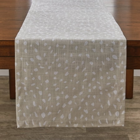 

Split P Fawn Printed Table Runner 15 x 72