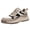 Beige, variant on AUXDIQ Steel Toe Work Shoes for Men Construction Industrial Safety Sneakers