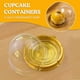 thumbnail image 1 of Caja para pasteles desechable Xihbxyly 100 piezas blíster para hornear, 1 of 2