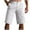 White, variant on Havenre Men's Golf Dress Shorts Straight Leg Flat Front Lightweight Quick Dry Chino Casual Short Pants with Pockets Green XXXL