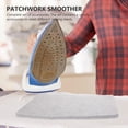 thumbnail image 4 of CRAFTHROU Ironing Board For Dry Cleaning Shops Compact Design Light Grey 1Pcs, 4 of 6