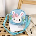 thumbnail image 5 of CAIXIA Crossbody Sling Bags For Women Girls Casual Cute Cartoon Shoulder Crossbody Messenger Bag, Lightweight Daily Travel Purse For Kids, 5 of 6