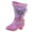 Purple, variant on Ccpelsie Girl's Lined Knee High Winter Riding Boots(Toddler/Little Kid/Big Kid)(Purple,13.5)