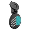 thumbnail image 4 of Kenally Pantalla de letrero LED para ventana trasera automotriz, pantalla alimentada por con Control de voz desmontable compatible con Bluetooth Cámaras de salpicadero de coche Kenally VI015799-00B, 4 of 6