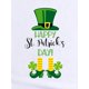 thumbnail image 2 of St. Patrick's Day Women's Casual Fashion Tee - Clover & Letter Print, Round Neck Short Sleeve T-Shirt, Breathable Polyester, Machine Washable, 2 of 7