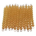 thumbnail image 1 of GROWTH TANK 20 Pieces Montessori Math Materials Ten Beads for Early Preschool Learning Toy, 1 of 5