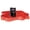 Level 2 / Medium - Red, variant on THERABAND CLX Resistance Band with Loops, 25 Yard Band, Silver, Super Heavy, Non-Latex, Elastic Band for Exercise, Mobility & Rehab, Stretching, Home Workouts, Color-Coded for Easy Resistance Levels