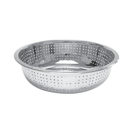 

13 Chinese Colanders W/ 4.5 Mm Holes Stainless Steel Pack of 2