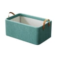 thumbnail image 2 of Aodebiao Fabric Foldable Storage Box with Lid Large Capacity Clothes Organizer Breathable Drawer Style Collapsible Home Wardrobe Organization for Pants Towel Storage Multi-functional Stackable Rack, 2 of 6