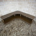 thumbnail image 3 of Counter Caddies™, Liquor & Wine Display , Corner Shelf, New, Walnut Stained, 3 of 4