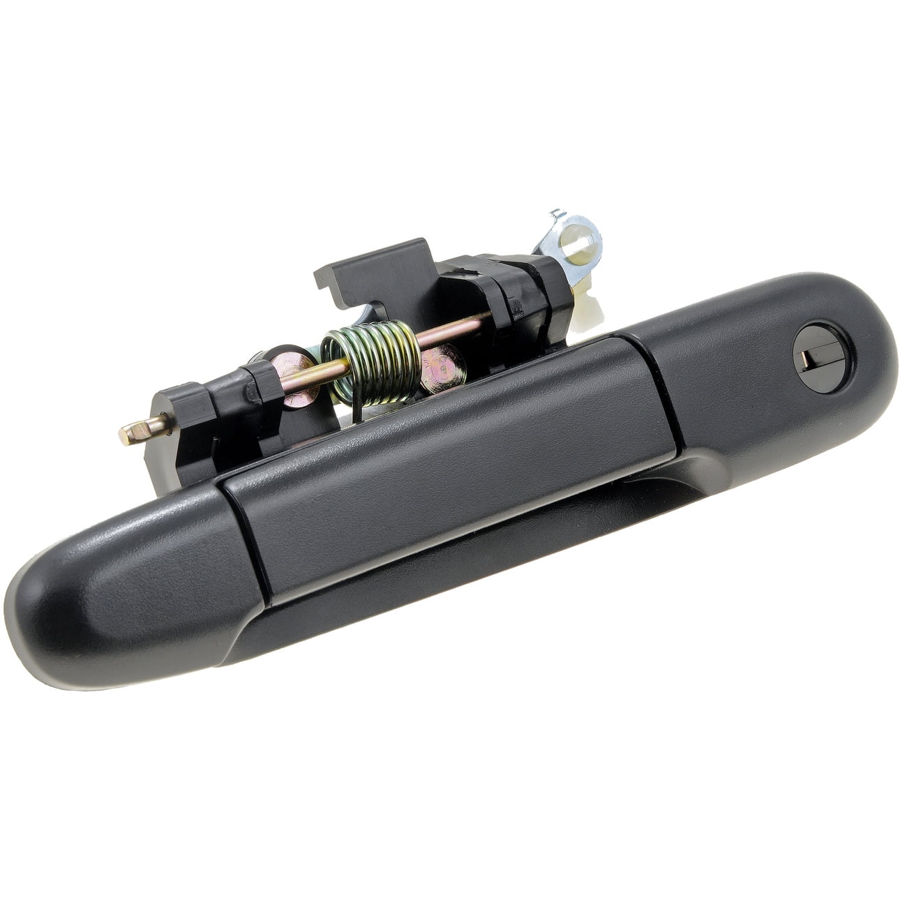 Dorman 77236 Front Driver Side Exterior Door Handle for Specific Toyota Models, Textured Black
