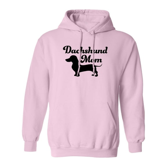 Inktastic Dachshund Mom Adult Hoodie Sweatshirt
