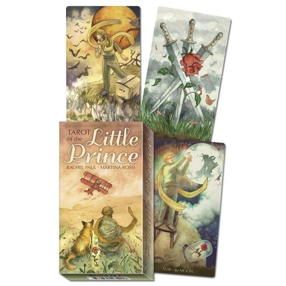 Tarot of the Little Prince, (Hardcover)