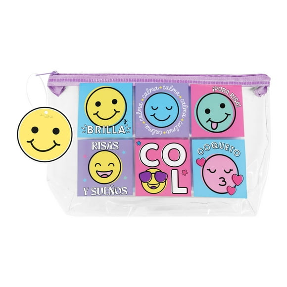 Cosmetiquera Prichos Happy Days! Plástico 1 Pieza