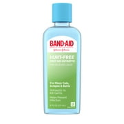 Band Aid Brand First Aid Hurt-Free Antiseptic Wound Wash, 6 fl. oz