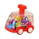 thumbnail image 4 of Juguetes de autobús con engranajes giratorios Juguetes educativos tempranos Juguetes de desarrollo Juguetes de tracción Rojo, 4 of 9