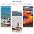 thumbnail image 3 of Professional Kayak Valves with Bonnet Design for Inflating Rubber Boats and Kayaks 2 Pieces Black, 3 of 8