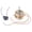 Model B, variant on Tizuqe High Performances Inline Duct Fan Motor Quiet Operation Fan Motor Ventilation Fan Motor for Improving Air Quality