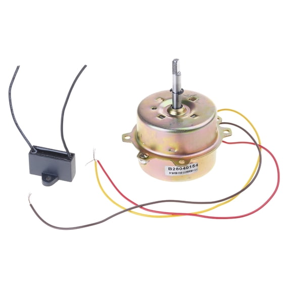 Quiet Inline Ventilation Fan Motor Boosters Fan Motor Copper Texture Suitable for Kitchens Bathrooms and Greenhouses