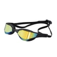 thumbnail image 3 of Gafas de natación portátiles con correa ajustable, gafas de natación profesionales suaves antivaho para piscina y buceo. Negro, 3 of 6